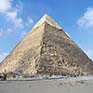 Chephren Pyramide in gypten