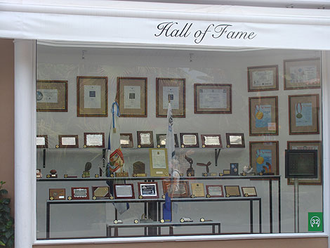 Hall of Fame - Loro Park